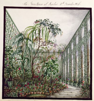 La serra ad Aynhoe, 1846 da Lili Cartwright